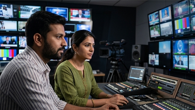 Television Advertising Broadcast