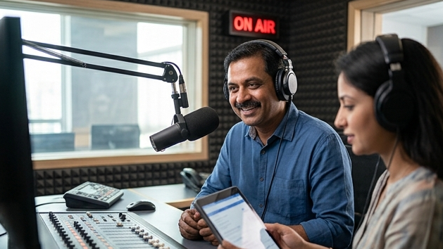 Radio Advertising Studio